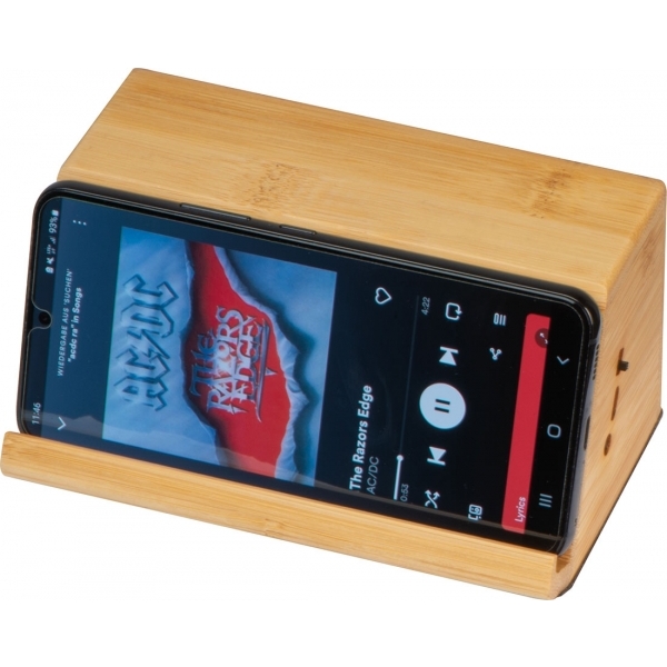 Głośnik z ładowarką indukcyjną NUREMBERG P088754G