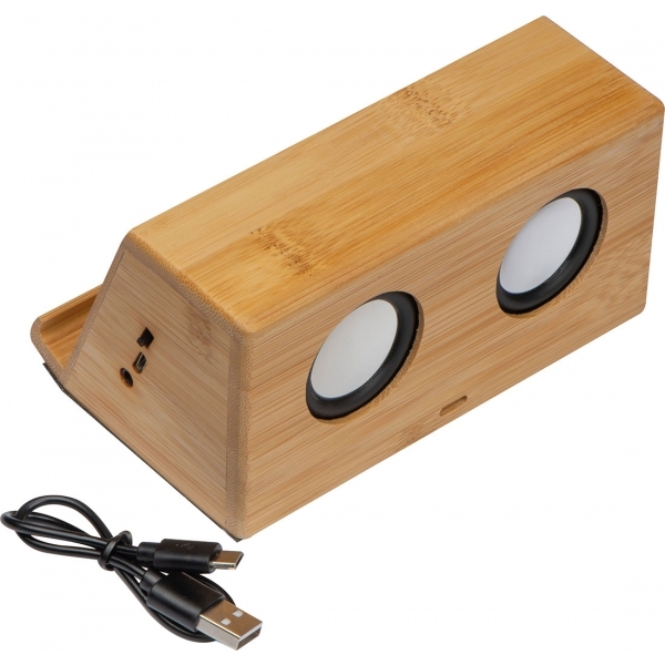 Głośnik z ładowarką indukcyjną NUREMBERG P088754G