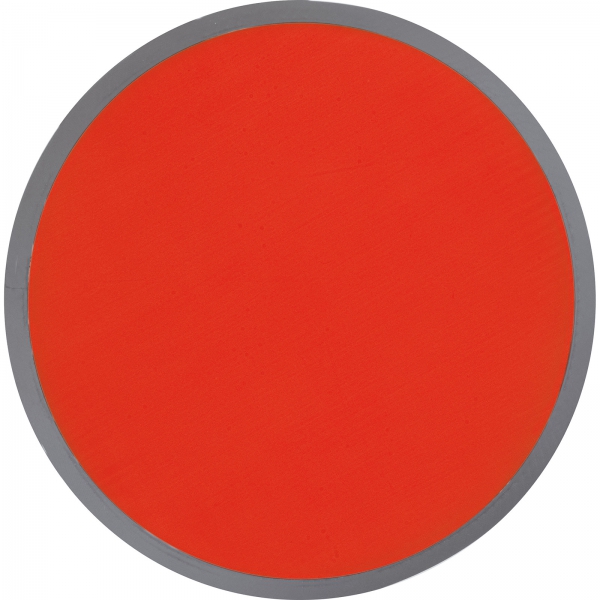 Gra frisbee P085049K czerwony
