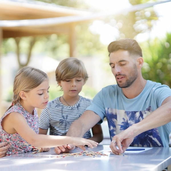 Gra mikado drewniana FORT MEYERS P088289G