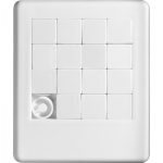 Gra puzzle przesuwane P084914K