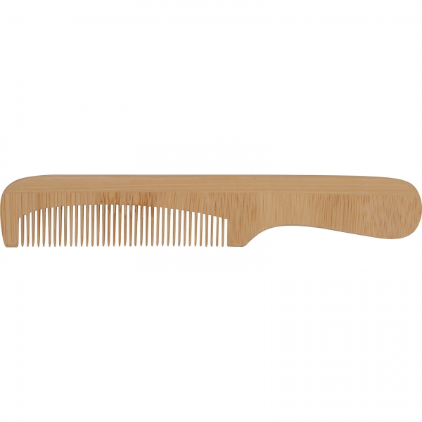 Grzebień do włosów bambusowy P085464K
