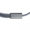 Kabel 3w1 do ładowania długi 120 cm P086862K