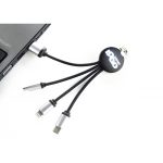 Kabel 3w1 z podświetlanym logo, RXD-368 P088369G