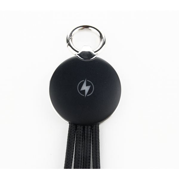 Kabel 3w1 z podświetlanym logo, RXD-368 P088369G