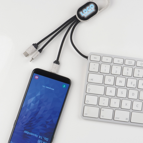 Kabel do ładowania 3w1 P086665K