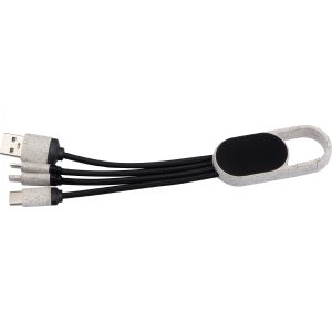Kabel do ładowania 3w1 CARMEN P086665K MC-3196113