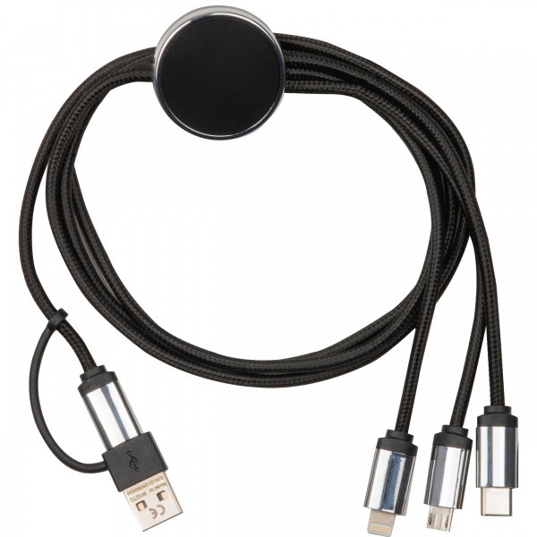 Kabel do ładowania 3w1, podświetlany P101861K