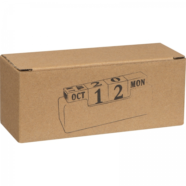 Kalendarz wieczny bambusowy P086662K