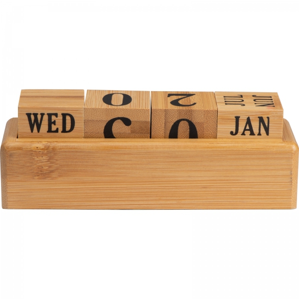 Kalendarz wieczny bambusowy P086662K