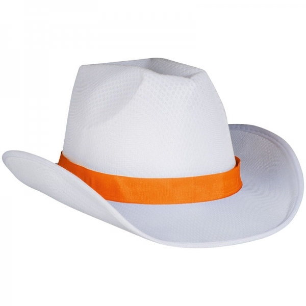 Kapelusz BALDWIN P088109G pomarańczowy