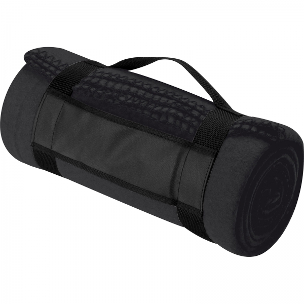 Koc z polaru P085122K czarny