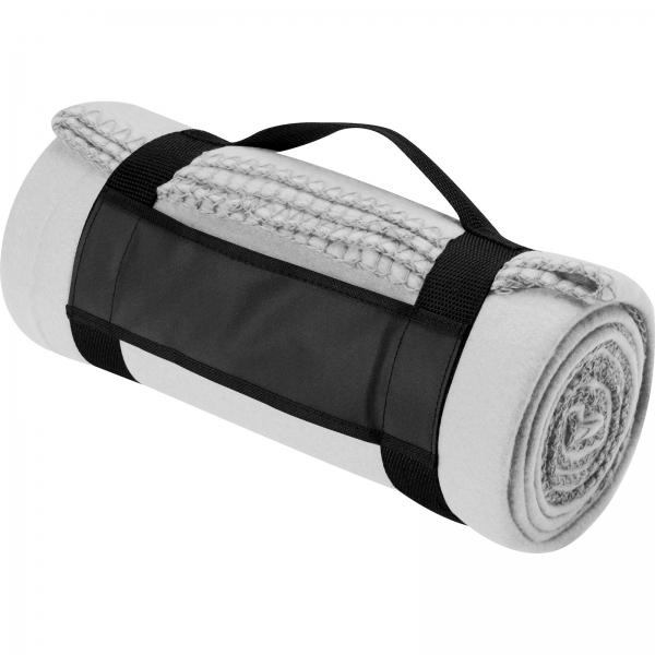 Koc z polaru P085122K biały