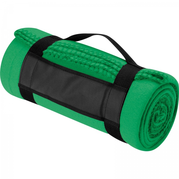 Koc z polaru P085122K zielony