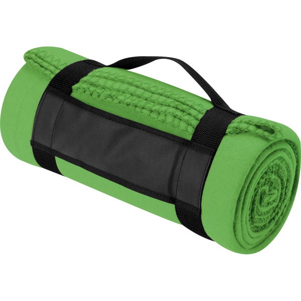 Koc z polaru P085122K jasnozielony