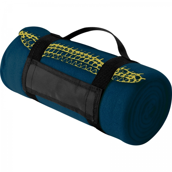 Koc z polaru P085122K granatowy