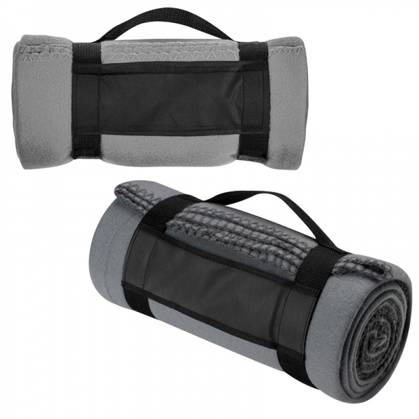 Koc z polaru NASHVILLE P087655G szary Koc z polaru NASHVILLE P087655G szary