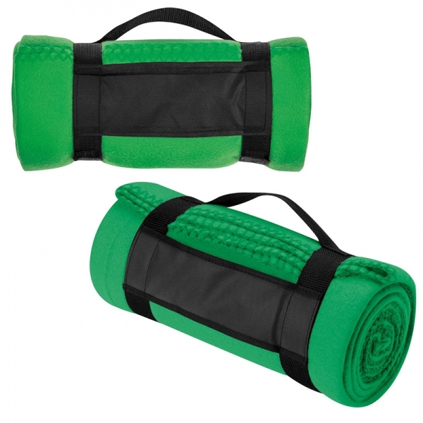 Koc z polaru NASHVILLE P087655G zielony Koc z polaru NASHVILLE P087655G zielony