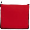 Koc z polaru/poduszka 2w1 RADCLIFF P087801G czerwony