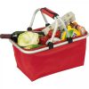 Kosz na zakupy P086948K czerwony