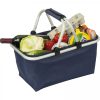Kosz na zakupy P086948K granatowy
