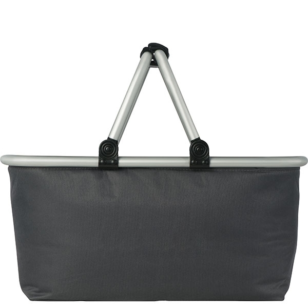 Kosz na zakupy BADEN-BADEN P087978G ciemnoszary