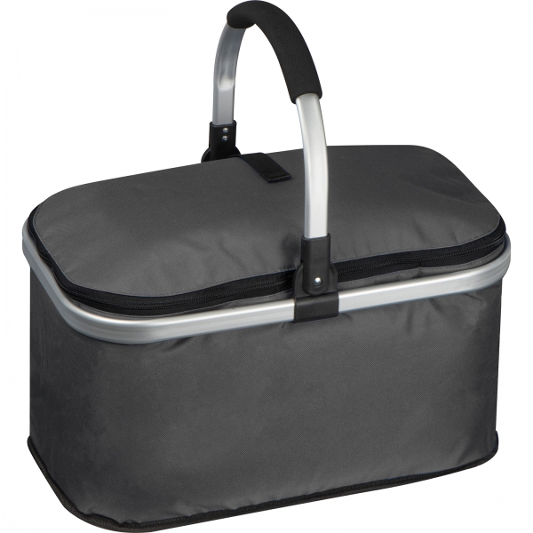 Kosz na zakupy termiczny P087079K ciemnoszary