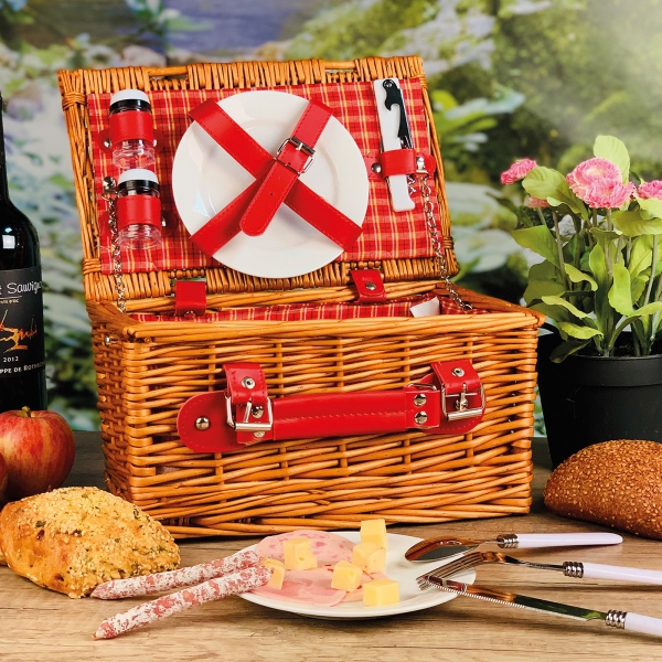 Kosz piknikowy dla 2 osób P086046K
