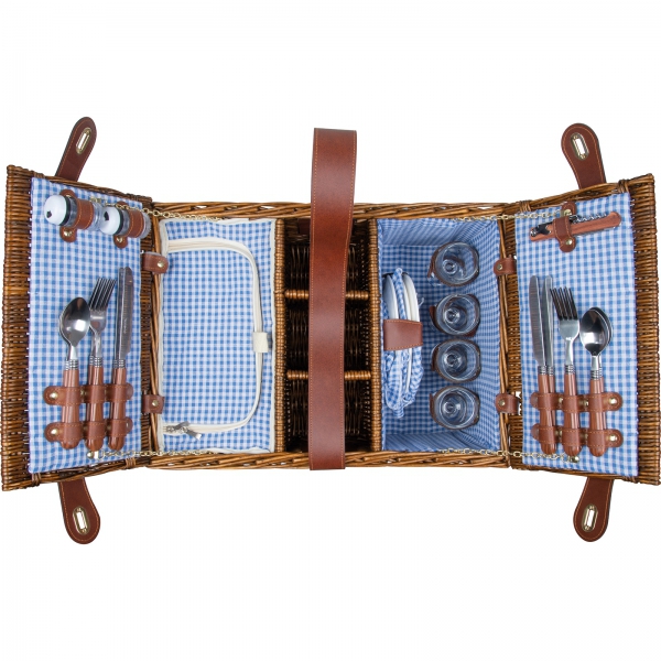 Kosz piknikowy dla 4 osób P086181K