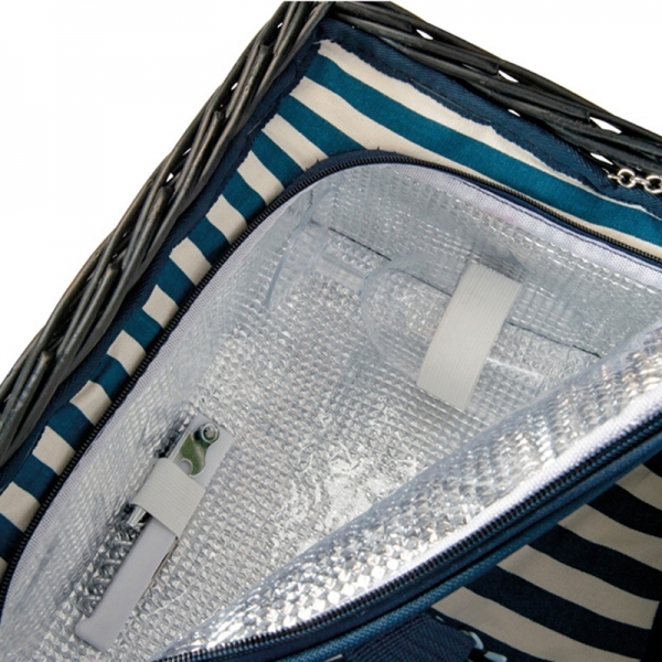 Kosz piknikowy dla 2 osób RIVA DEL GARDA P088185G