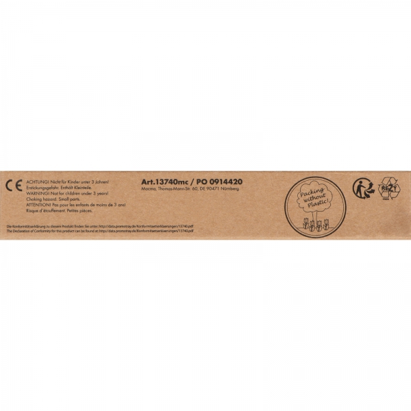 Kredki drewniane 4 kolory neonowe P087116K