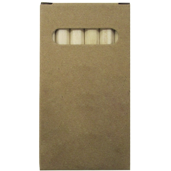 Kredki drewniane 6 kolorów MINI P087477G