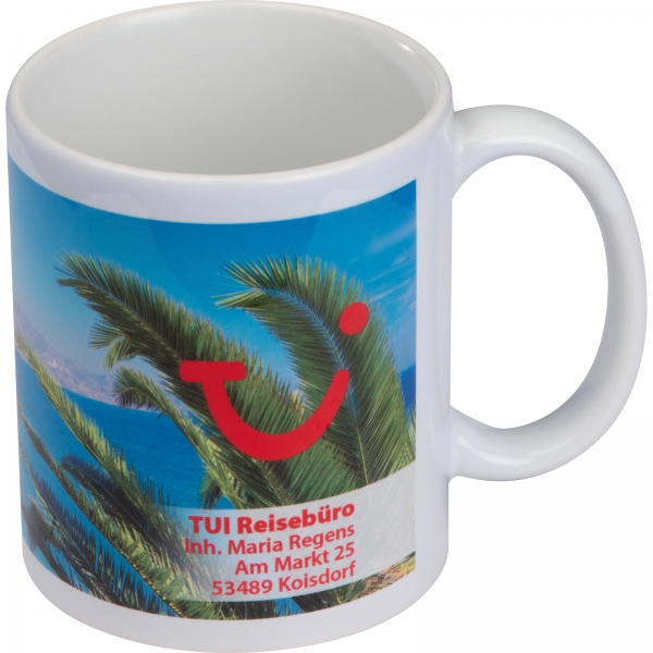 Kubek ceramiczny do sublimacji 300 ml P086395K