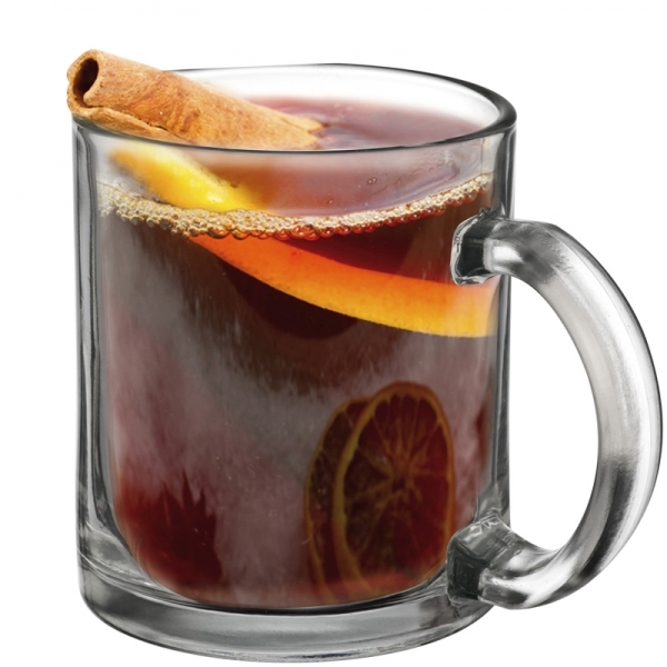 Kubek szklany LIMERICK 300 ml P088228G