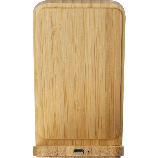 Stojak na telefon z ładowarką indukcyjną GALWAY P088470G