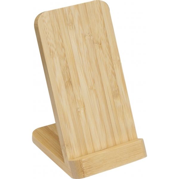 Stojak na telefon z ładowarką indukcyjną GALWAY P088470G