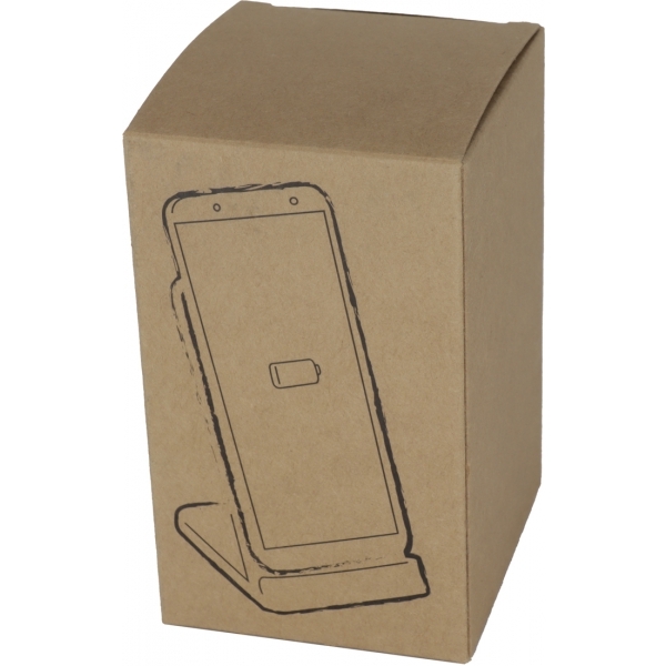 Stojak na telefon z ładowarką indukcyjną GALWAY P088470G