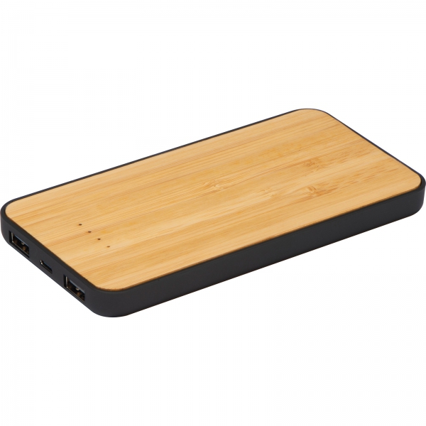 Power bank z ładowarką indukcyjną 8000 mAh P087047K