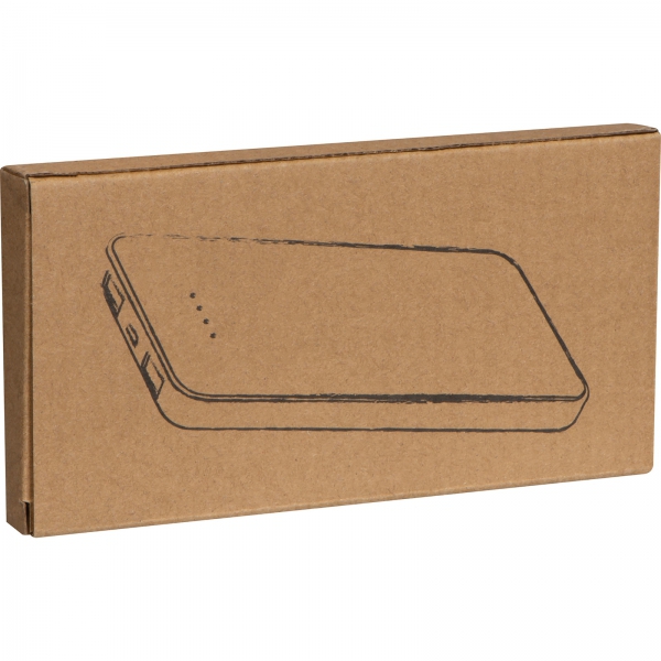 Power bank z ładowarką indukcyjną 8000 mAh P087047K