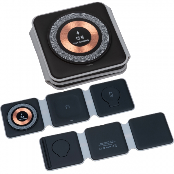 Ładowarka indukcyjna 3w1 AMY P101866K MC-3524703