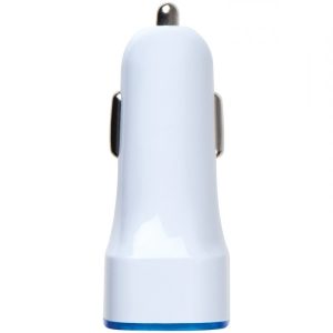 Ładowarka samochodowa USB FRUIT P087965G EG-0928-W