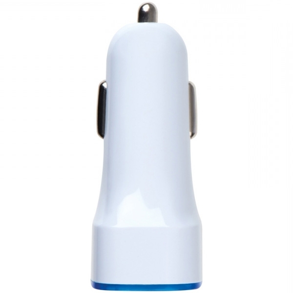 Ładowarka samochodowa USB FRUIT P087965G EG-0928-W