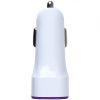 Ładowarka samochodowa USB FRUIT P087965G fioletowy