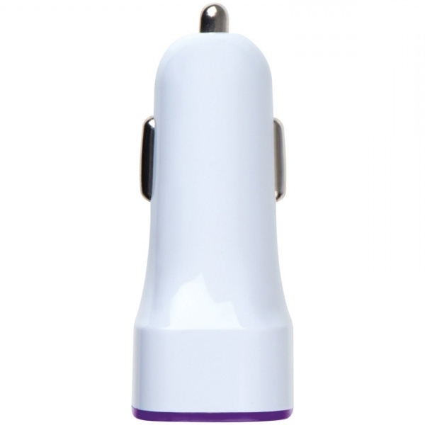 Ładowarka samochodowa USB FRUIT P087965G fioletowy
