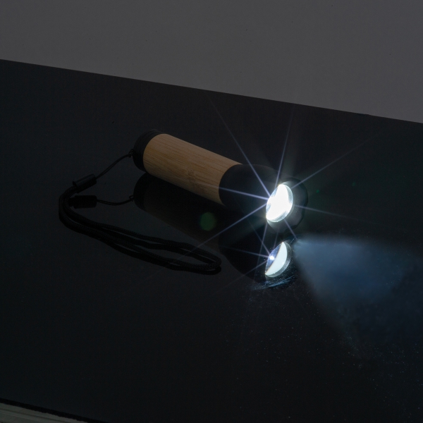 Latarka bambusowa P101969K