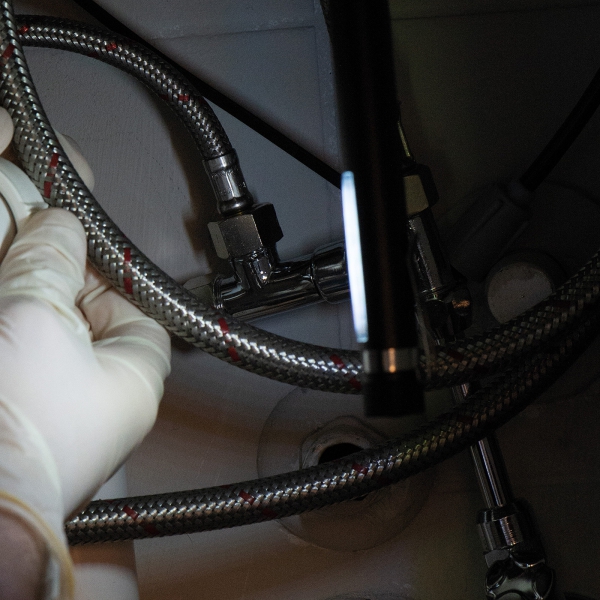 Latarka COB z otwieraczem do butelek P086079K