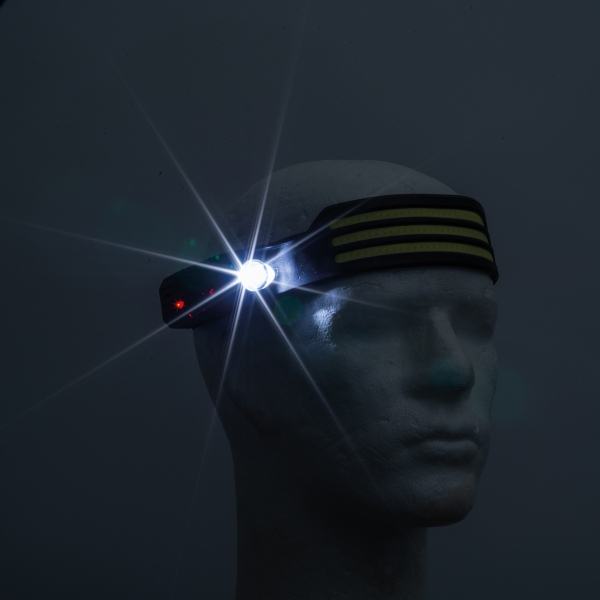 Latarka czołowa COB P101970K