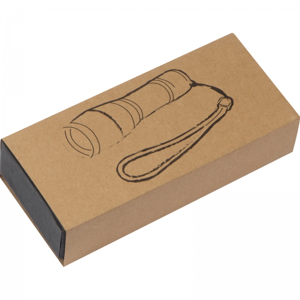 Latarka LED aluminiowa P086403K