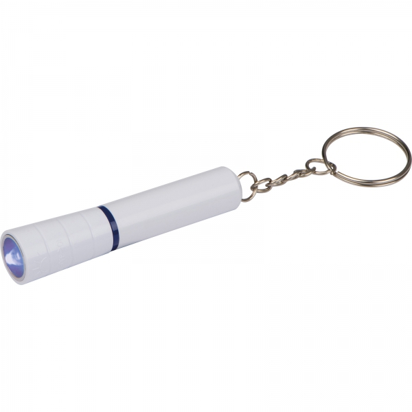 Latarka LED z brelokiem P086003K