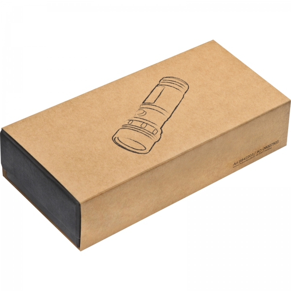 Latarka metalowa 14 LED P085080K 3 Latarka metalowa 14 LED P085080K